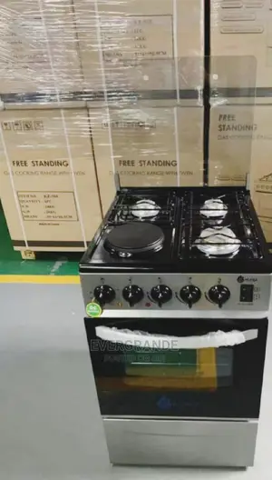 Standing Cooker 3+1 With Electric Oven