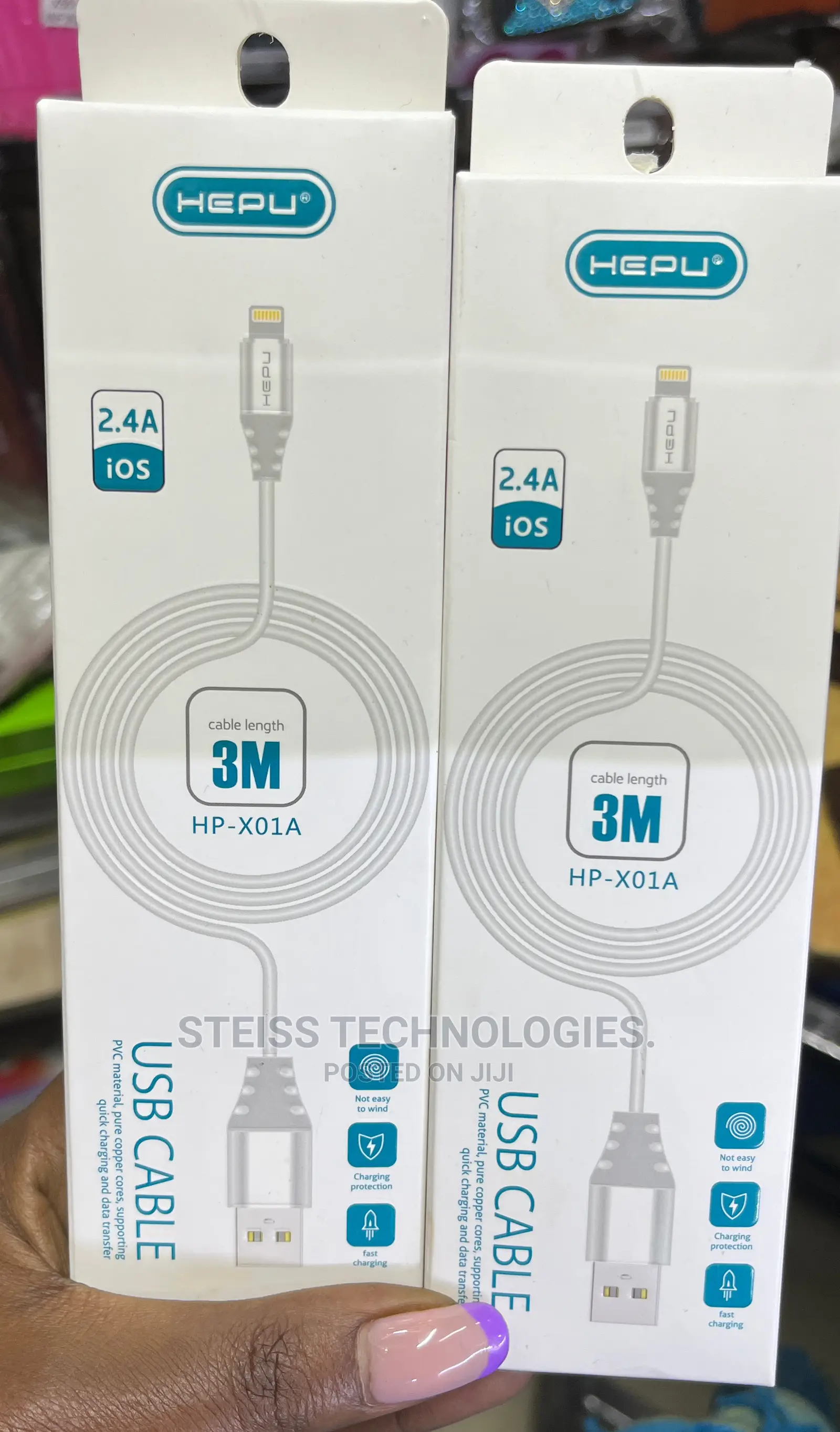 iPhone 3metres Data Cable