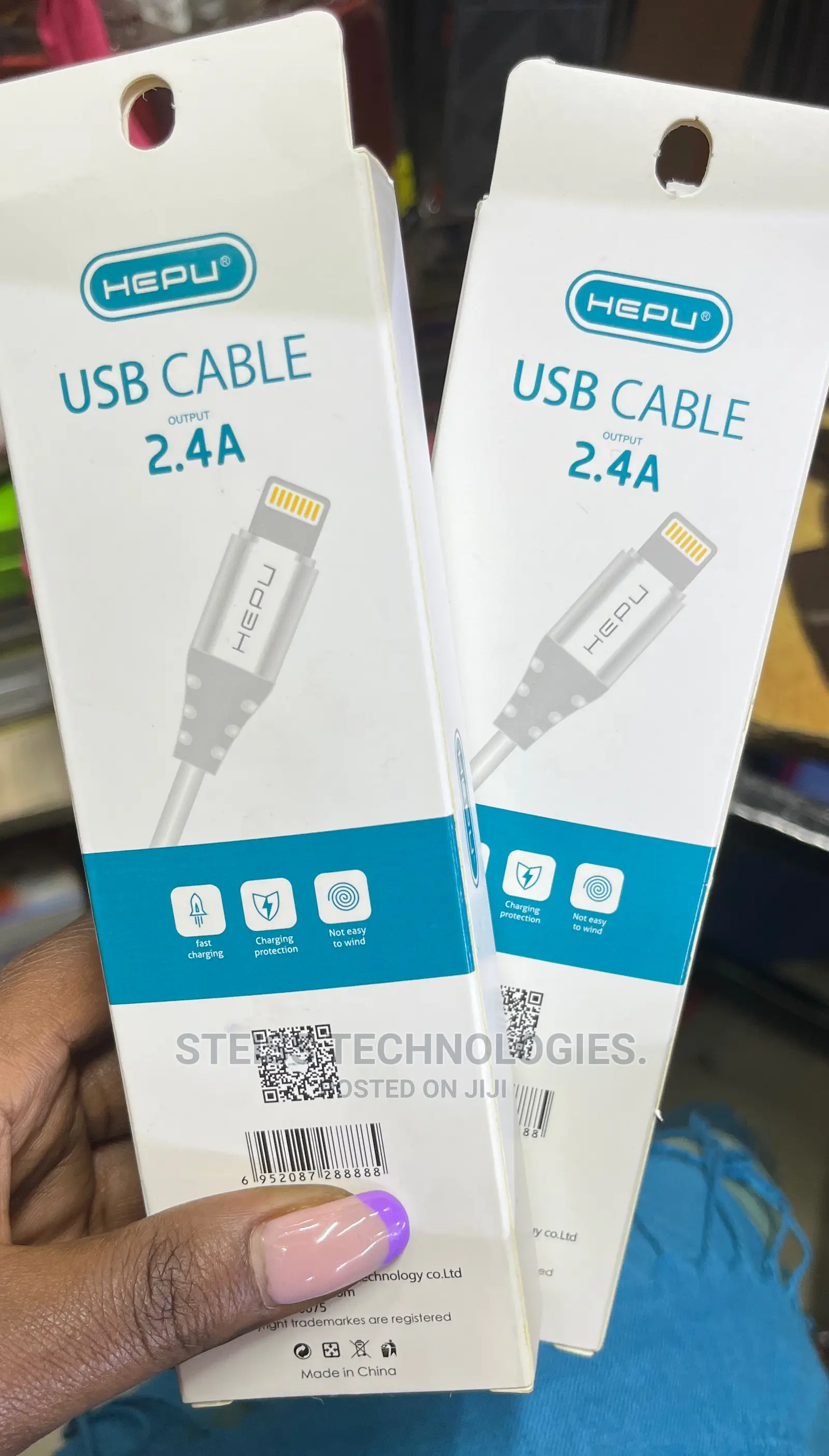 iPhone 3metres Data Cable