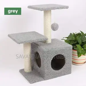Lilo Cat Tree With House Lounge