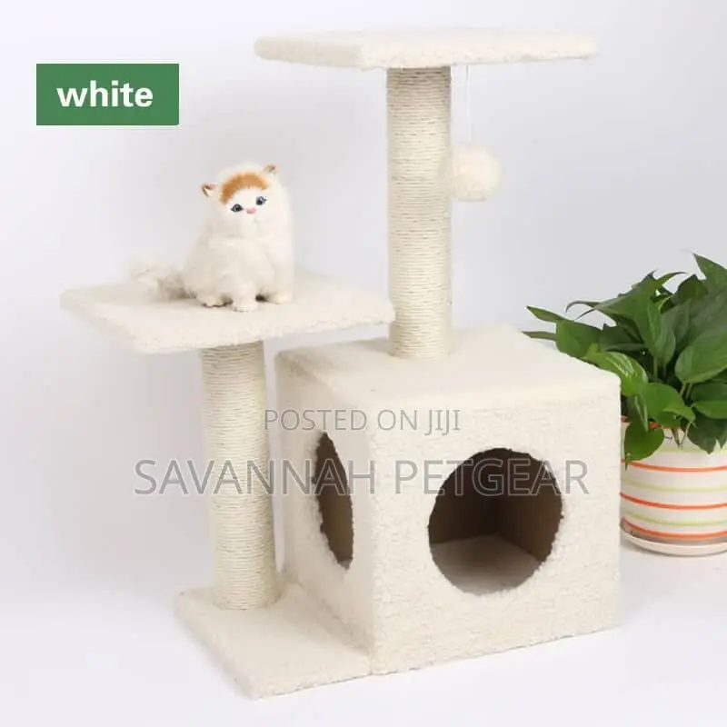 Lilo Cat Tree With House Lounge