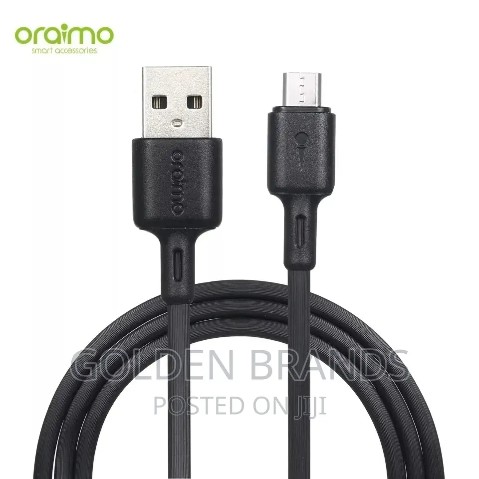 Oraimo Micro USB Fast Charge Cable + Data Cable