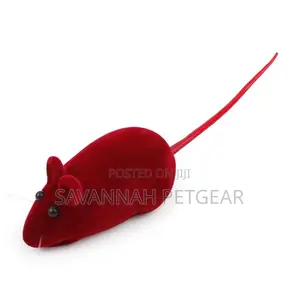 False Mouse Rat Squeaky Toy for Kitten Cat