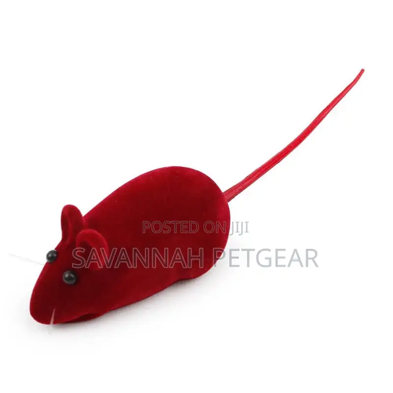 False Mouse Rat Squeaky Toy for Kitten Cat