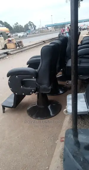 Adjustable Kinyozi Seats
