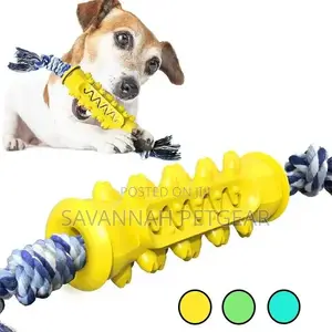 Durable Teeth Cleaning Toothbrush Dog Toy