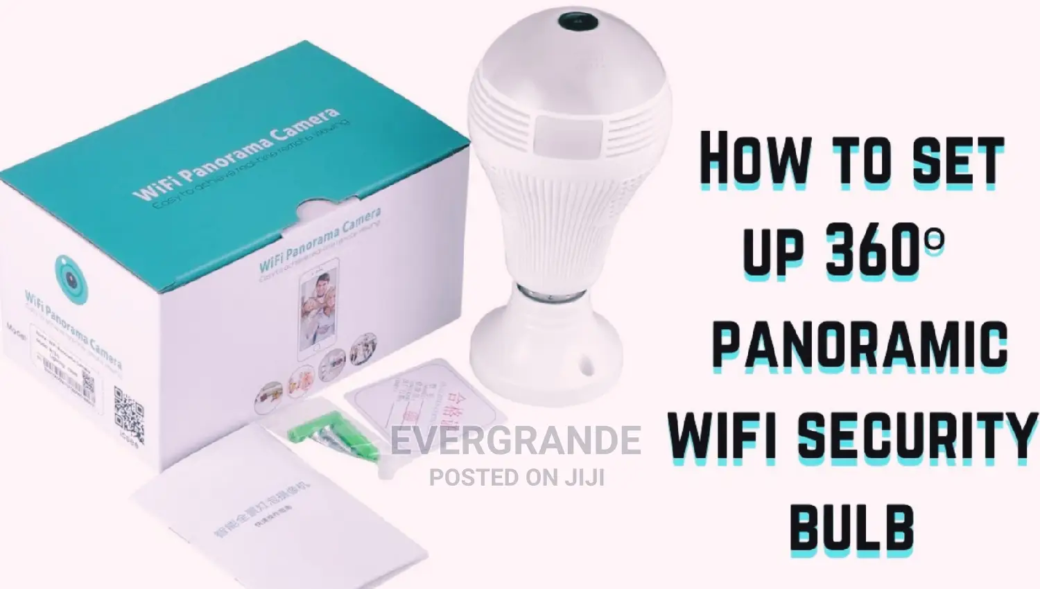 Affordable Panoramic Bulb Camera