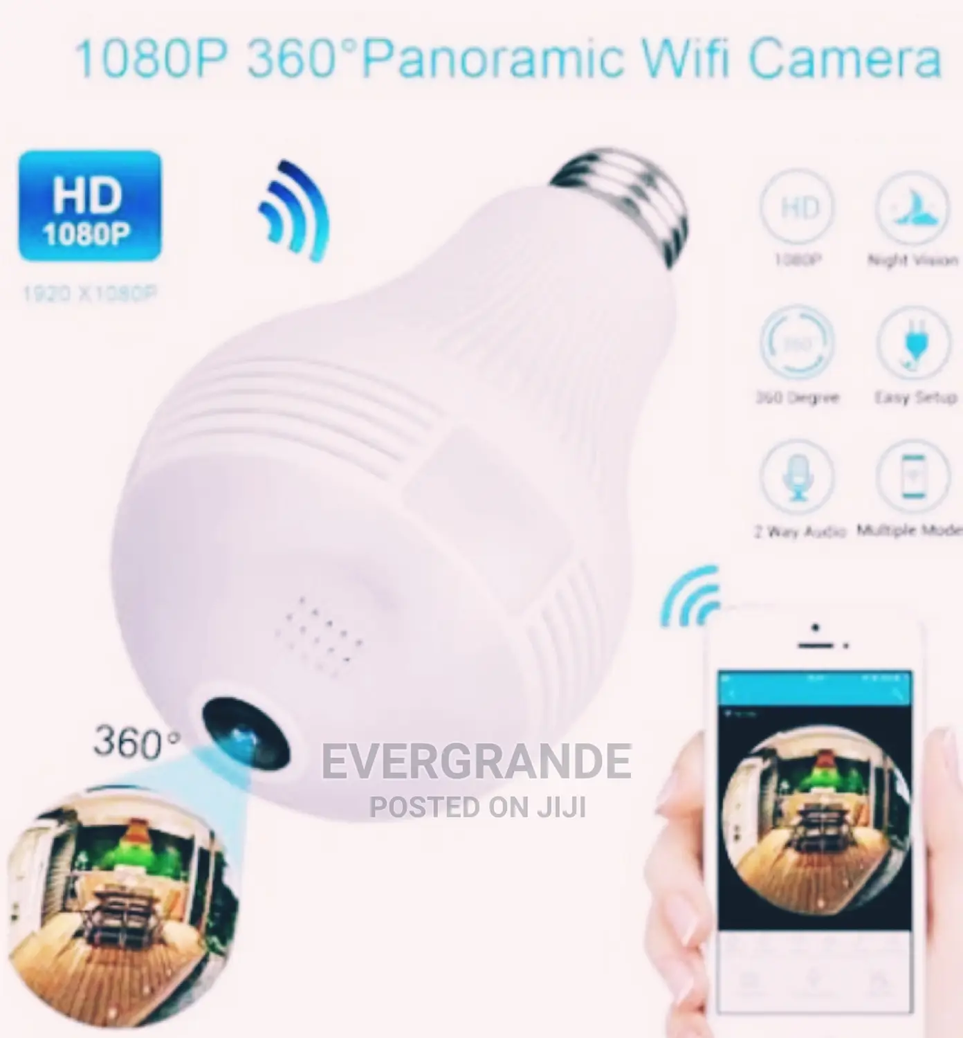 Classic Panoramic Bulbs Camera
