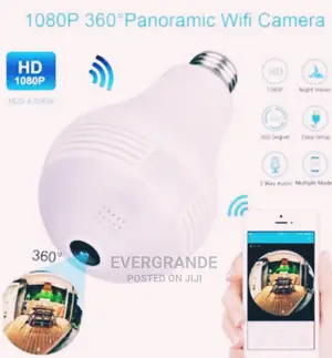 Classic Panoramic Bulbs Camera