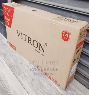 Affordable Vitron 32 Smart Android Frameless Tv Cash 11900.