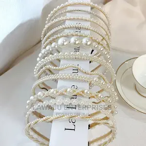 Slim Pearl Headband