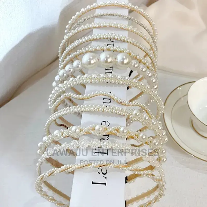 Slim Pearl Headband