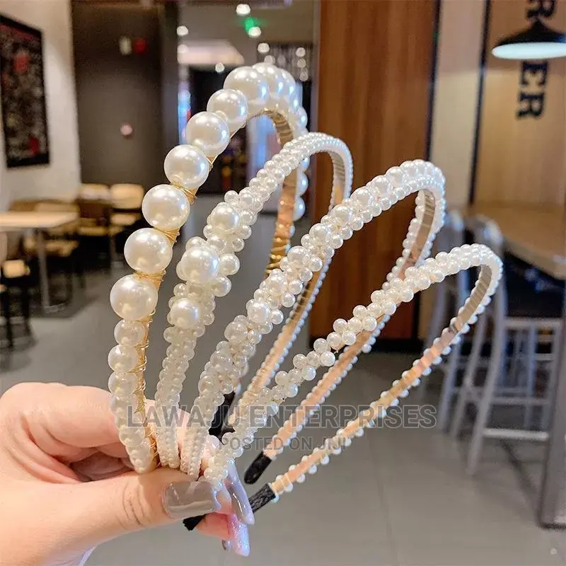 Slim Pearl Headband