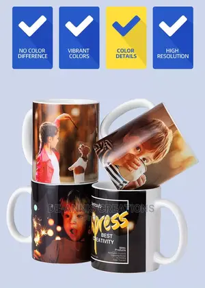 Normal White Mugs Branded