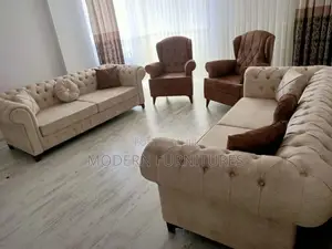 7 Seater Chesterfield Sofa