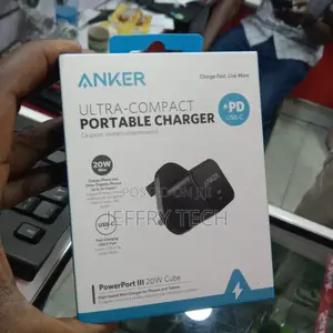Anker A2631 20W Powerport Nano III Wall Charger Type C Power