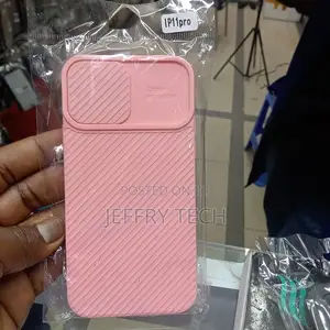 iPhone 11 Pro Camshield Case Pink