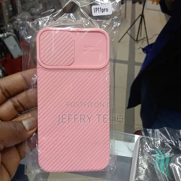 iPhone 11 Pro Camshield Case Pink