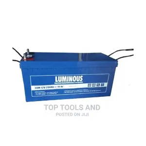 Luminous Deep Cycle Sealed Maintenance Free Battery 200ah