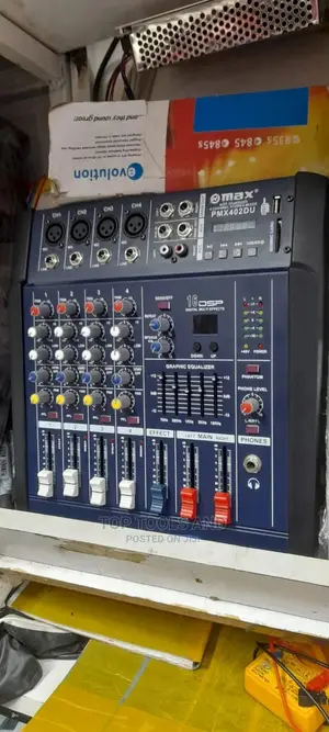 Max 4channel Music Mixer BT/USB