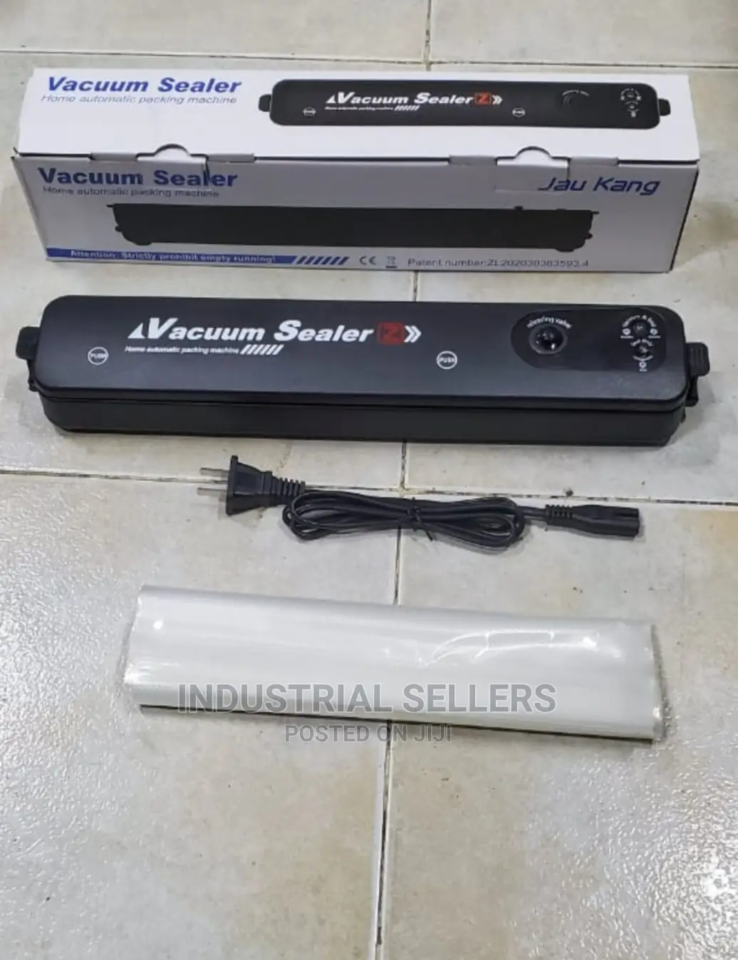 Vacuum Sealer Available