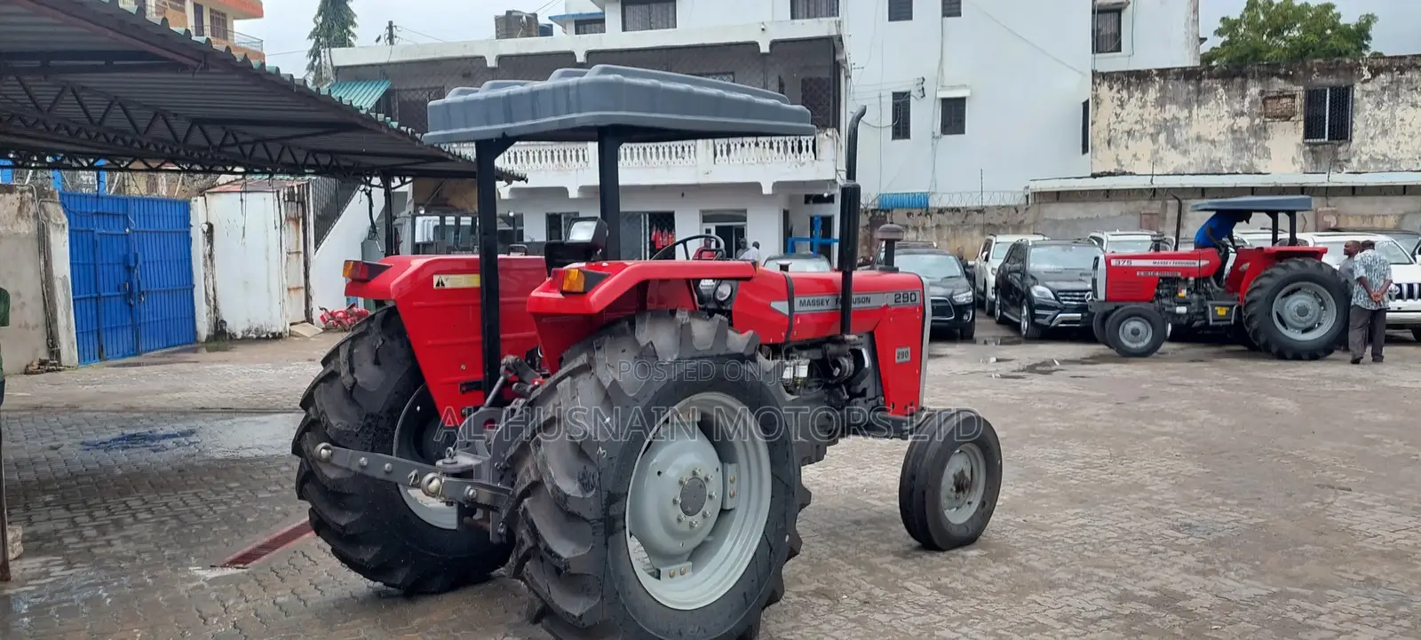 New Agriculture Tractor Mf290