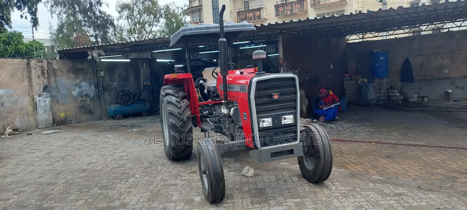 New Agriculture Tractor Mf290