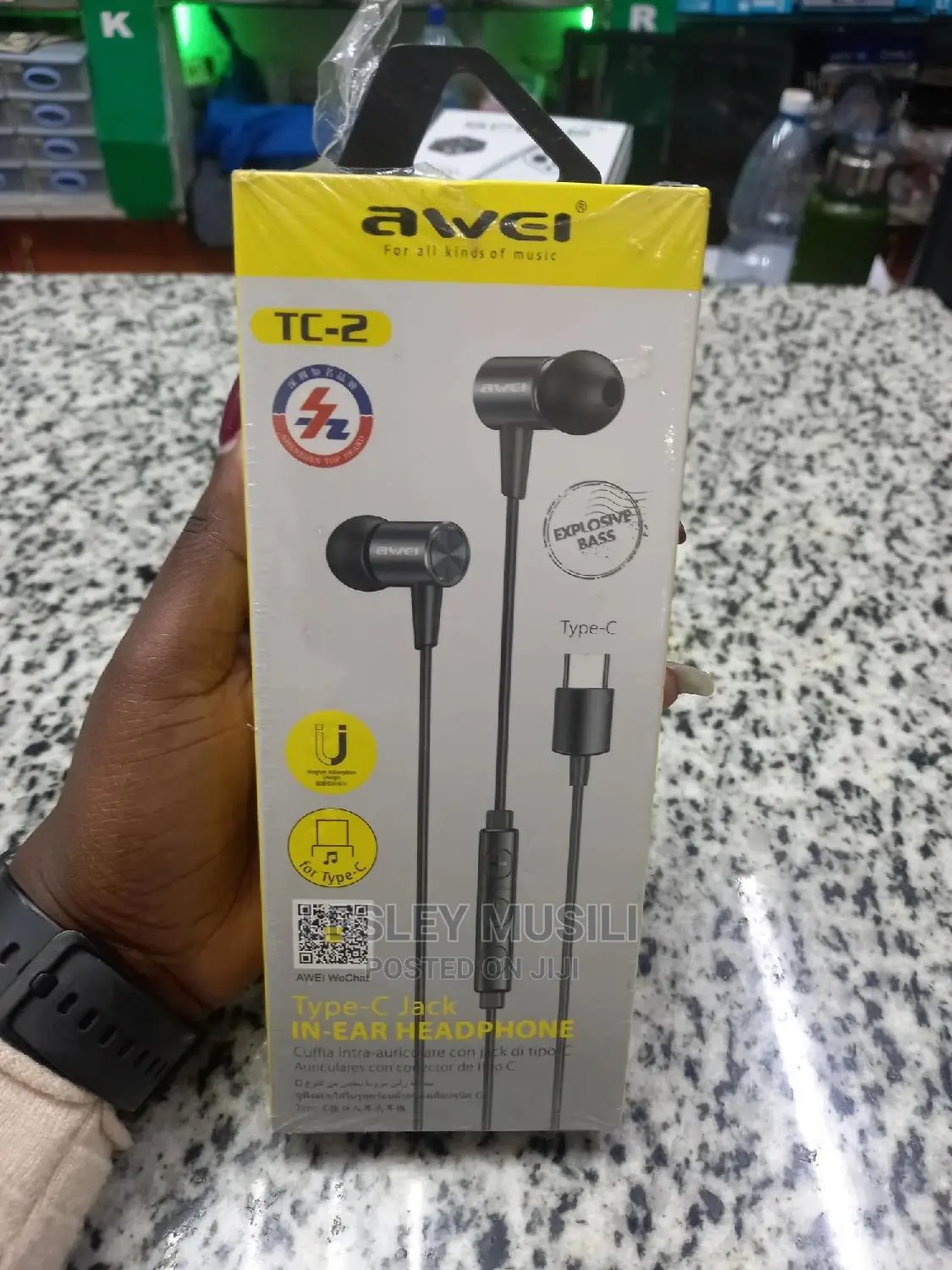 Awei Tc 2 Earphones