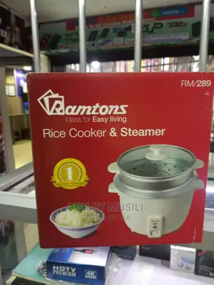 Ramtons Rice Cooker Steamer Rm/289