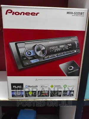 Pioneer Car Radio With BT, Usb, Aux