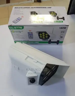 Solar Monitoring Lamp 180watts