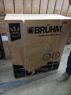 Washing Machine Bruhm 7kgs