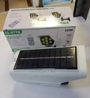 CL-877B Solar Monitoring Lamp 180watts