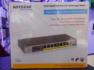 NETGEAR 8 Port Gigabit Poe Switch