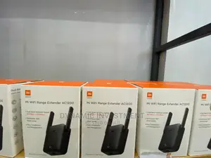 Mi Wifi Range Extender AC1200 Black