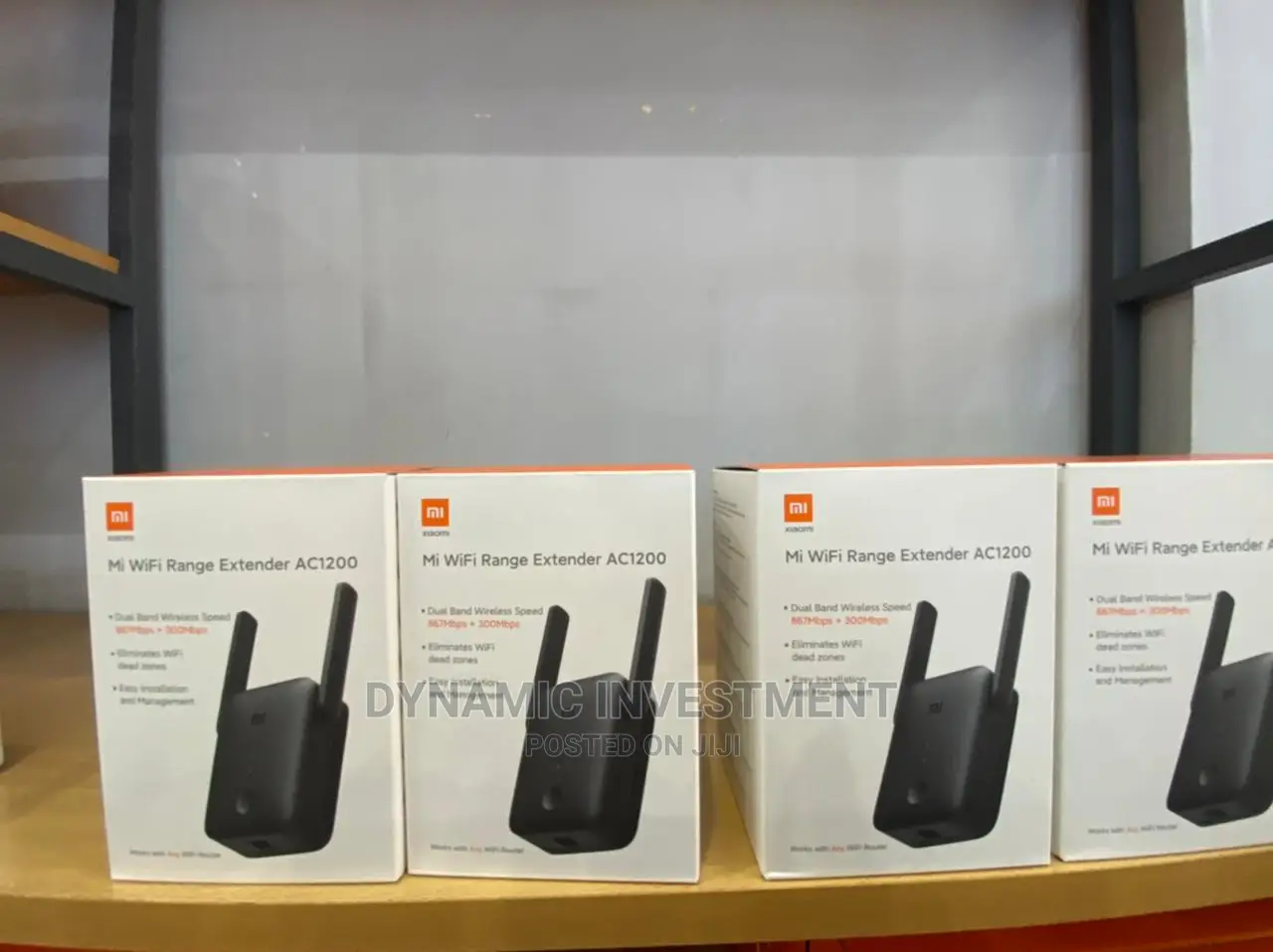 Mi Wifi Range Extender AC1200 Black