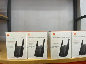 Mi Wifi Range Extender AC1200 Black