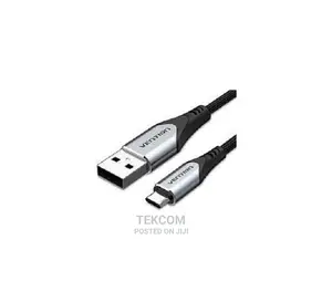 Vention USB-C to USB 2.0-A Cable – 1M – Gray – VEN-CODHF