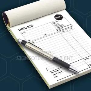 Printing of Invoice Books