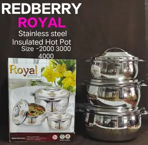 Redberry Royal
Stainless Steel
Insulated Hot Pot