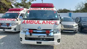Toyota HiAce 2015 White