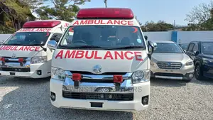 Toyota HiAce 2015 White
