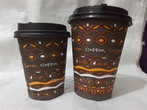 Latte Paper Cups