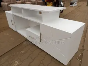 White Tv Stand