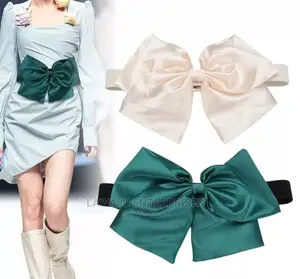 Bow Knot Waist Belt - 7cm