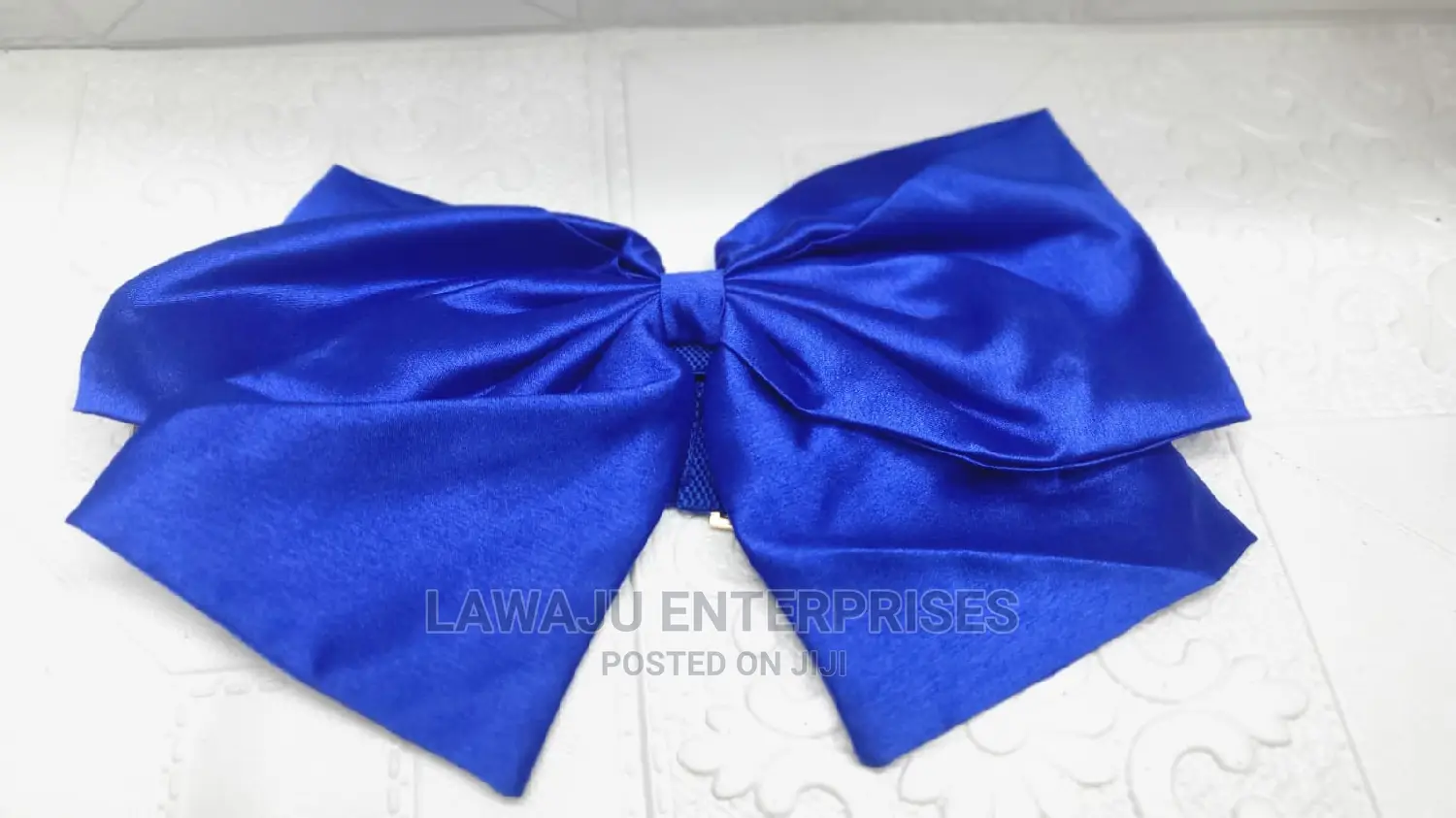 Bow Knot Waist Belt - 7cm