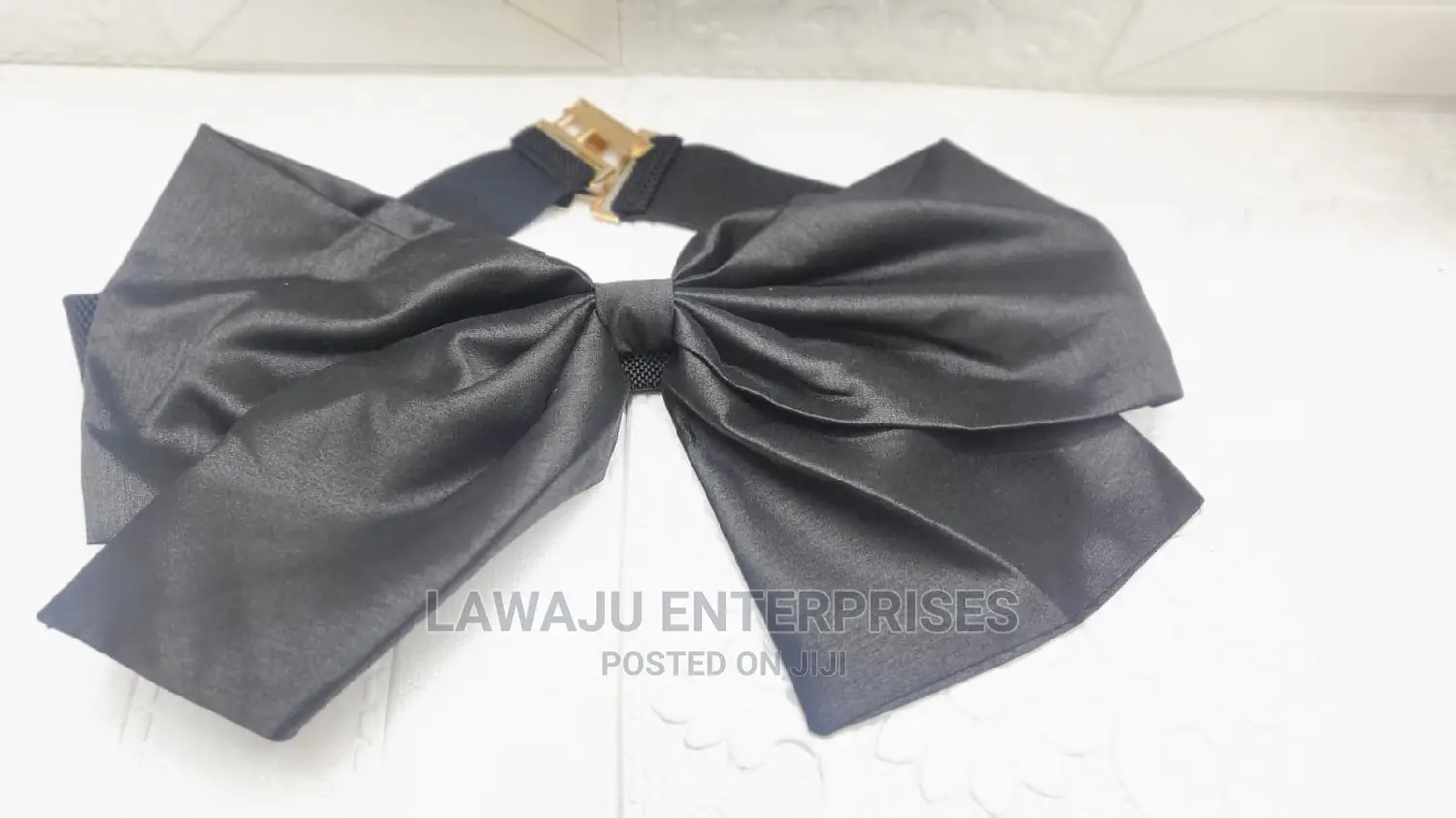 Bow Knot Waist Belt - 7cm