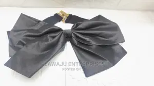 Bow Knot Waist Belt - 7cm