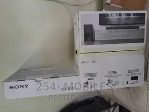 Sony Ht-S400 2.1 Ch Sound Bar 330w With Powerful Wireless Su