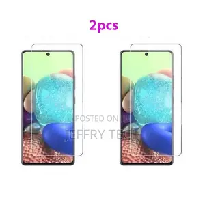 Glass Screen Protector for Samsung Galaxy A73 5G - 0 - CLEAR